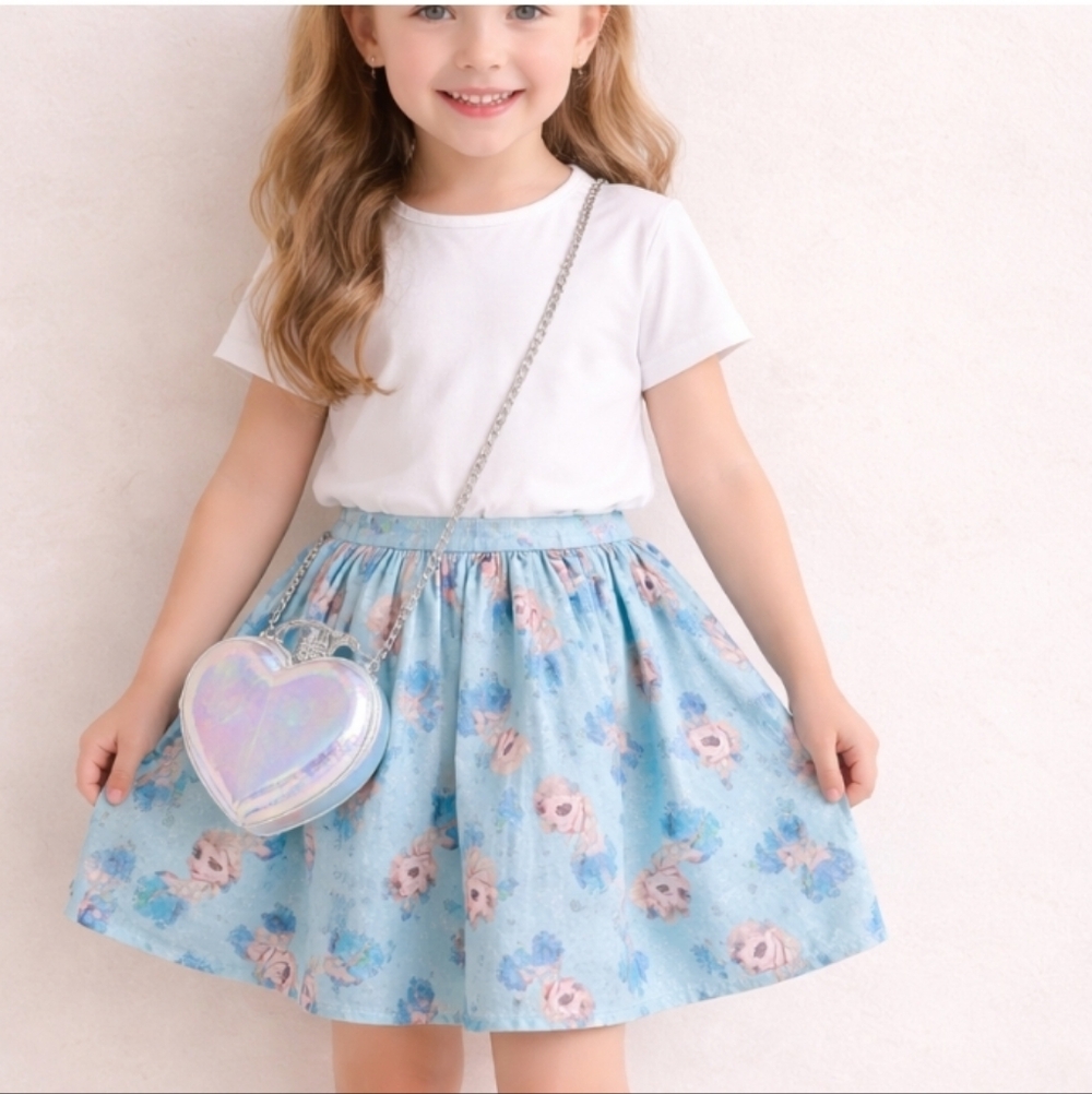 ⭐️ Host Pick ⭐️ H&M Disney | Frozen Theme Pull On Skirt